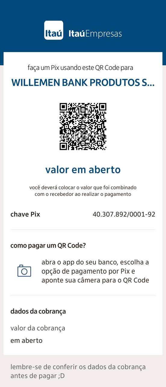 QR Code PIX